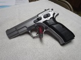 Sarsilmaz Kilinc 2000 Mega 9mm Pistol, Stainless Steel Finish, Double Action, Perfect Function/Finish, 15 Rd Mag - 3 of 5