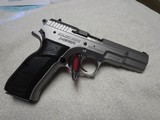 Sarsilmaz Kilinc 2000 Mega 9mm Pistol, Stainless Steel Finish, Double Action, Perfect Function/Finish, 15 Rd Mag - 4 of 5