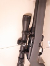 Like New w/o Box Remington Model 597 Rifle with 3-9x32 Scope Combo.
Excellent Condition - 5 of 6
