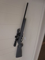 Like New w/o Box Remington Model 597 Rifle with 3-9x32 Scope Combo.
Excellent Condition - 4 of 6