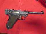 1916-17 DWM Swiss Police Luger, 30 Luger Caliber, Released for Commercial Sales, No Import Marks, 2 Mags, Swiss Holster - 2 of 15