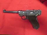 1916-17 DWM Swiss Police Luger, 30 Luger Caliber, Released for Commercial Sales, No Import Marks, 2 Mags, Swiss Holster - 1 of 15