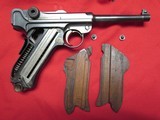 1916-17 DWM Swiss Police Luger, 30 Luger Caliber, Released for Commercial Sales, No Import Marks, 2 Mags, Swiss Holster - 3 of 15