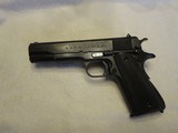 1945 Argentina Sistema Model 1927 1911 Pistol, 45 ACP, Army Crested, Built Under Colt Contract, - 1 of 4