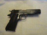 1945 Argentina Sistema Model 1927 1911 Pistol, 45 ACP, Army Crested, Built Under Colt Contract, - 2 of 4