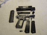 1945 Argentina Sistema Model 1927 1911 Pistol, 45 ACP, Army Crested, Built Under Colt Contract, - 3 of 4