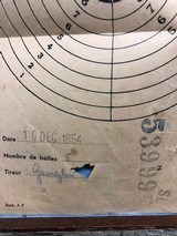 1954 Manurhin "Walther-Sporter" 22LR Target Pistol, 90% Condition, 8 3/8" Barrel, Brown Plastic Target Grips - 2 of 14