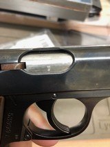 1954 Manurhin "Walther-Sporter" 22LR Target Pistol, 90% Condition, 8 3/8" Barrel, Brown Plastic Target Grips - 7 of 14