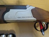 NIB FedArms 12 ga O/U Shotgun Manufactured in Turkey(Berika), High Quality, Excellent Wood Finish, Choke Kit, 26" Barrels - 3 of 12