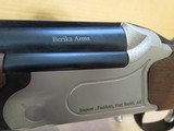 NIB FedArms 12 ga O/U Shotgun Manufactured in Turkey(Berika), High Quality, Excellent Wood Finish, Choke Kit, 26" Barrels - 4 of 12