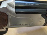 NIB FedArms 12 ga O/U Shotgun Manufactured in Turkey(Berika), High Quality, Excellent Wood Finish, Choke Kit, 26" Barrels - 6 of 12