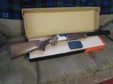 NIB FedArms 12 ga O/U Shotgun Manufactured in Turkey(Berika), High Quality, Excellent Wood Finish, Choke Kit, 26" Barrels - 1 of 12