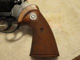 1959 Colt Officers Model Match Revolver, 22 LR, LNIB, Original Box, Papers, 99% Condition - 5 of 14