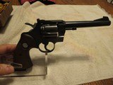 1959 Colt Officers Model Match Revolver, 22 LR, LNIB, Original Box, Papers, 99% Condition - 2 of 14