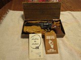 1959 Colt Officers Model Match Revolver, 22 LR, LNIB, Original Box, Papers, 99% Condition - 1 of 14