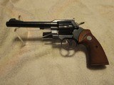 1959 Colt Officers Model Match Revolver, 22 LR, LNIB, Original Box, Papers, 99% Condition - 3 of 14