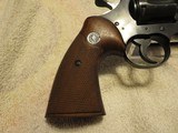 1959 Colt Officers Model Match Revolver, 22 LR, LNIB, Original Box, Papers, 99% Condition - 4 of 14