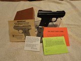 LNIB Davis Industries P380 Semi-suto Pistol, Original Box/Papers, 5 Round Magazine, 95% Condition - 4 of 8