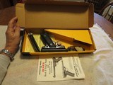 1980 LNIB Ruger Standard 22 LR Semi-auto Pistol, 95% Condition, Original Box/Papers, 2 Magazines - 1 of 14