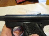 1980 LNIB Ruger Standard 22 LR Semi-auto Pistol, 95% Condition, Original Box/Papers, 2 Magazines - 4 of 14