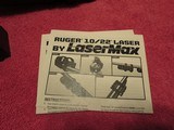 NIB Ruger 10-22 Carbine *LASER MAX* - 3 of 7