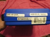LNIB 2008 Sig P250 2SUM 40 S&W Pistol Set - 8 of 8