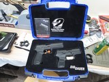 LNIB 2008 Sig P250 2SUM 40 S&W Pistol Set - 1 of 8