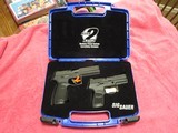 LNIB 2008 Sig P250 2SUM 40 S&W Pistol Set - 2 of 8