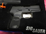 LNIB 2008 Sig P250 2SUM 40 S&W Pistol Set - 3 of 8