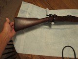 1908 Rock Island Arsenal M1903 30-06 Rifle w/10-30 Springfield Barrel, Excellent Bore Rifling and Stock Condition - 2 of 13