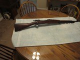 1908 Rock Island Arsenal M1903 30-06 Rifle w/10-30 Springfield Barrel, Excellent Bore Rifling and Stock Condition - 1 of 13