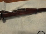 1908 Rock Island Arsenal M1903 30-06 Rifle w/10-30 Springfield Barrel, Excellent Bore Rifling and Stock Condition - 3 of 13