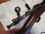 1908 Rock Island Arsenal M1903 30-06 Rifle w/10-30 Springfield Barrel, Excellent Bore Rifling and Stock Condition - 11 of 13