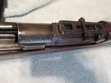 1908 Rock Island Arsenal M1903 30-06 Rifle w/10-30 Springfield Barrel, Excellent Bore Rifling and Stock Condition - 12 of 13