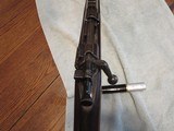 1908 Rock Island Arsenal M1903 30-06 Rifle w/10-30 Springfield Barrel, Excellent Bore Rifling and Stock Condition - 10 of 13