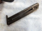 1992 Browning Buckmark 22LR Pistol, 5.5" Bull Barrel, Target Sights, Top Pic Rail, 2 Mags, Wood Grips - 3 of 9