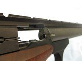 1992 Browning Buckmark 22LR Pistol, 5.5" Bull Barrel, Target Sights, Top Pic Rail, 2 Mags, Wood Grips - 7 of 9