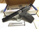 LNIB S&W M22A 22LR Pistol, 5.5" Barrel, Optics Rail, Box/Papers - 2 of 10