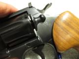 1966 Colt Trooper, .4" Barrel, 357 Magnum, Jay Scott Grips, Crisp Stampings, New Refinish by Fogles Gunsmithing, OH - 3 of 13