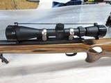 CZ 455 w/Matching 20.5" Bull Barrel, NRL22 Base Rifle, CZ Thumbhole stock, Leupold VX Freedom 4-12x40 Tri-MOA Reticle, Harris 1A Bipod, 2-5 Rnd M - 5 of 11