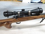 CZ 455 w/Matching 20.5" Bull Barrel, NRL22 Base Rifle, CZ Thumbhole stock, Leupold VX Freedom 4-12x40 Tri-MOA Reticle, Harris 1A Bipod, 2-5 Rnd M - 2 of 11