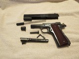 1958 Argentina Sistema Model 1927 1911 Pistol, 45 ACP, Period Correct Retro Grips, Numbers Matching - 3 of 13