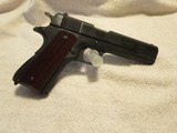 1958 Argentina Sistema Model 1927 1911 Pistol, 45 ACP, Period Correct Retro Grips, Numbers Matching - 2 of 13
