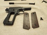 1947 Argentina Sistema Model 1927 1911, 45 ACP, Excellent Condition, Retro Wood Grips, - 11 of 11