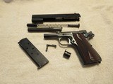 1947 Argentina Sistema Model 1927 1911, 45 ACP, Excellent Condition, Retro Wood Grips, - 3 of 11