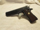 1979 Colt 1911 Pistol, 9MM, Original wood grips, Imported back to US, Great Condition - 1 of 6