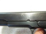 1979 Colt 1911 Pistol, 9MM, Original wood grips, Imported back to US, Great Condition - 4 of 6