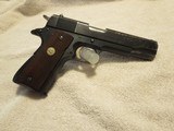 1979 Colt 1911 Pistol, 9MM, Original wood grips, Imported back to US, Great Condition - 2 of 6
