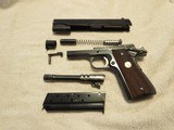 1979 Colt 1911 Pistol, 9MM, Original wood grips, Imported back to US, Great Condition - 5 of 6