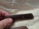 COLT'S WOODSMAN EARLY GRIPS, WALNUT, CHECKERED - 5 of 10